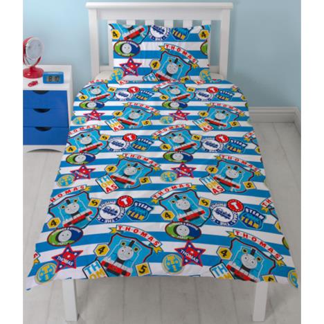 Thomas & Friends Reversible Single Duvet Cover Bedding Set Extra Image 1